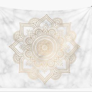gold and marble tapestry